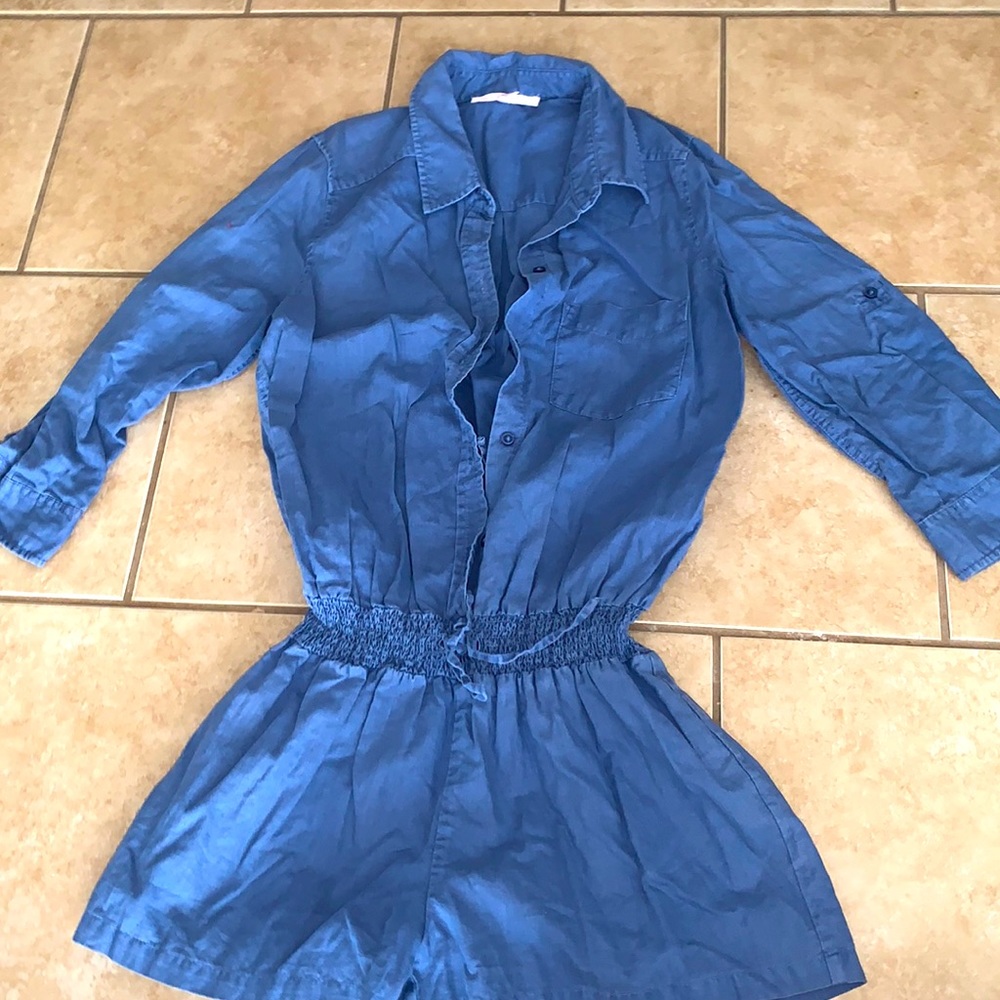 Victoria’s Secret Blue Jean Romper